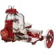 Berkel Volano Tribute affettatrice Manuale Rosso Alluminio 3