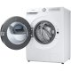 Samsung WD6500 lavasciuga Libera installazione Caricamento frontale Nero, Bianco E 7