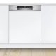 Bosch Serie 4 SMI4HCS08E lavastoviglie A scomparsa parziale 14 coperti D 3