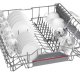 Bosch Serie 4 SMI4HCS08E lavastoviglie A scomparsa parziale 14 coperti D 7