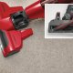 Gorenje SVC252GFR scopa elettrica Aspirapolvere a bastone 2 in 1 AC Secco HEPA Senza sacchetto 0,5 L 155 W Rosso 2 Ah 5