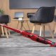 Gorenje SVC252GFR Aspirapolvere a bastone 2 in 1 AC Secco HEPA Senza sacchetto 0,5 L 155 W Rosso 2 Ah 4