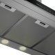 Beko BHCB93640BH cappa aspirante Cappa aspirante a parete Nero, Acciaio inox 645 m³/h 5