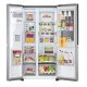 LG InstaView GSXV91MBAF frigorifero side-by-side Libera installazione 635 L F Acciaio inox 11