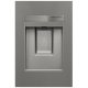 Sharp SJ-LC41CHDIE-EU frigorifero Libera installazione 390 L E Acciaio inox 5
