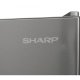 Sharp SJ-LC41CHDIE-EU frigorifero Libera installazione 390 L E Acciaio inox 8