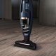 AEG QX7-1-50IB Aspirapolvere a bastone 2 in 1 Batteria Secco Ciclonico Sacchetto per la polvere 0,3 L 27 W Indaco 2,1 Ah 13