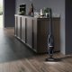 AEG QX7-1-50IB Aspirapolvere a bastone 2 in 1 Batteria Secco Ciclonico Sacchetto per la polvere 0,3 L 27 W Indaco 2,1 Ah 18