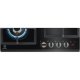 Electrolux KGG64365K Nero Da incasso 56 cm Gas 4 Fornello(i) 3