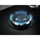 Electrolux KGG75365K Nero Da incasso 74 cm Gas 5 Fornello(i) 6