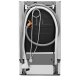 Electrolux EEA12100L A scomparsa totale 9 coperti F 9