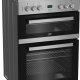 Beko EDC633S cucina Elettrico Ceramica Argento 3