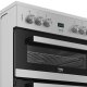 Beko EDC633S cucina Elettrico Ceramica Argento 5