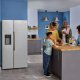 Beko ASP33B32VPS frigorifero side-by-side Libera installazione 571 L F Acciaio inox 9