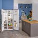 Beko ASP33B32VPS frigorifero side-by-side Libera installazione 571 L F Acciaio inox 10