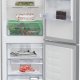 Beko CNG4601DVPS frigorifero con congelatore Libera installazione 358 L E Acciaio inox 5