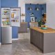 Beko CNG4601DVPS frigorifero con congelatore Libera installazione 358 L E Acciaio inox 9