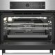 Beko BBCW12400X forno 48 L 2700 W Acciaio inox 5
