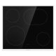 Gorenje Black Set 4 set di elettrodomestici da cucina Ceramica Forno elettrico 5