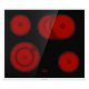 Gorenje Black Set 4 set di elettrodomestici da cucina Ceramica Forno elettrico 6