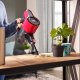 Beko VRT50121VR scopa elettrica Aspirapolvere elettrica Batteria Secco MIF Senza sacchetto 0,55 L 110 W Rosso 12