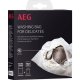 AEG T9DS88689 + A4WZWB31 asciugatrice Libera installazione Caricamento frontale 8 kg A+++ Nero, Bianco 14