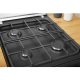 Indesit IS5G8MHA/E cucina Elettrico Gas Antracite 3