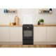 Indesit IS5G8MHA/E cucina Elettrico Gas Antracite 7