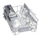 Bosch Serie 4 SPH4HL800E lavastoviglie A scomparsa totale 9 coperti E 3