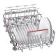 Bosch Serie 6 SPD6EM800E lavastoviglie A scomparsa totale 10 coperti D 6