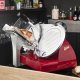Berkel Red Line 300 affettatrice Elettrico 310 W Rosso, Argento Acciaio inox 8