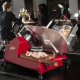 Berkel Red Line 300 affettatrice Elettrico 310 W Rosso, Argento Acciaio inox 9