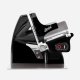 Berkel Homeline 200 affettatrice Elettrico 190 W Nero, Argento Acciaio inox 5
