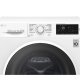 LG F14WD85EN0 lavasciuga Libera installazione Caricamento frontale Bianco A 5
