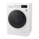 LG F14WD85EN0 lavasciuga Libera installazione Caricamento frontale Bianco A 12