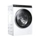 Haier Super Drum Series 9 HWD100-BD1499U1N lavasciuga Libera installazione Caricamento frontale Bianco D 5