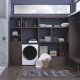 Haier Super Drum Series 9 HWD100-BD1499U1N lavasciuga Libera installazione Caricamento frontale Bianco D 13