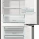 Gorenje NRK6191EXL4 frigorifero con congelatore Libera installazione 300 L F Acciaio inox 6