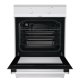 Gorenje EIT6155WP Cucina Elettrico Piano cottura a induzione Bianco 6