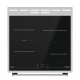 Gorenje EIT6155WP Cucina Elettrico Piano cottura a induzione Bianco 7