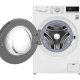 LG F94DV5UVW0 lavasciuga Libera installazione Caricamento frontale Bianco E 3