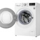 LG F94DV5UVW0 lavasciuga Libera installazione Caricamento frontale Bianco E 12