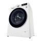 LG F94DV5UVW0 lavasciuga Libera installazione Caricamento frontale Bianco E 14