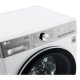 LG F104DV9RD2E lavasciuga Libera installazione Caricamento frontale Bianco E 7