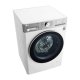 LG F104DV9RD2E lavasciuga Libera installazione Caricamento frontale Bianco E 9