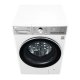 LG F104DV9RD2E lavasciuga Libera installazione Caricamento frontale Bianco E 10