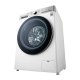 LG F104DV9RD2E lavasciuga Libera installazione Caricamento frontale Bianco E 11