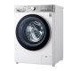 LG F104DV9RD2E lavasciuga Libera installazione Caricamento frontale Bianco E 13
