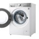LG F104DV9RD2E lavasciuga Libera installazione Caricamento frontale Bianco E 14