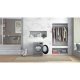 Whirlpool W7 D93SB EE asciugatrice Libera installazione Caricamento frontale 9 kg A++ Argento 11